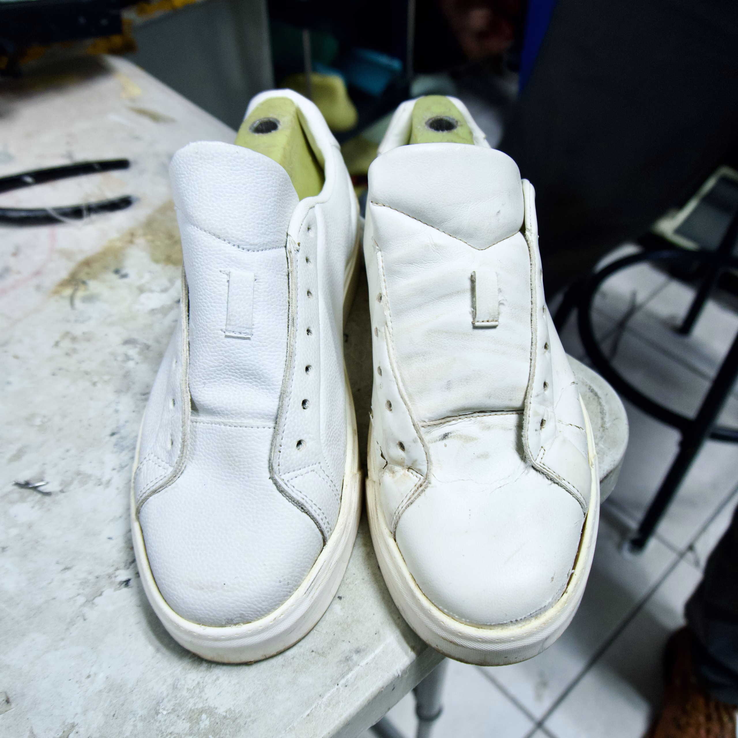 DSC00080 Material Replacement - Sneakers