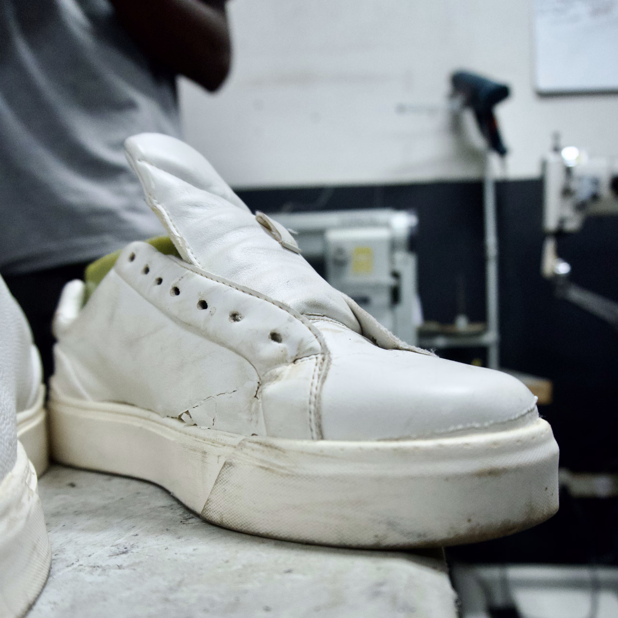 DSC00081 Material Replacement - Sneakers