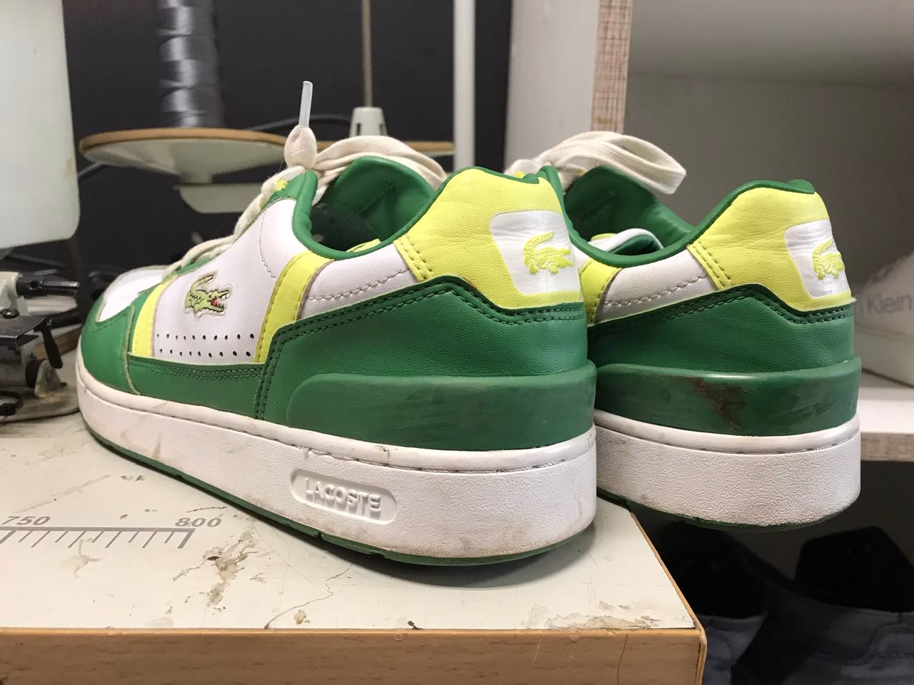 Scuffed Soles dark marks on soles