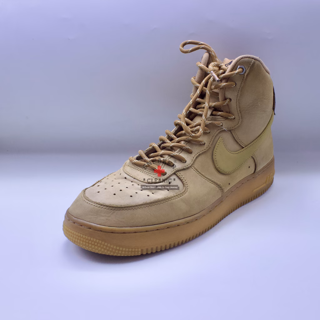 Suede, Nubuck & Leather - After