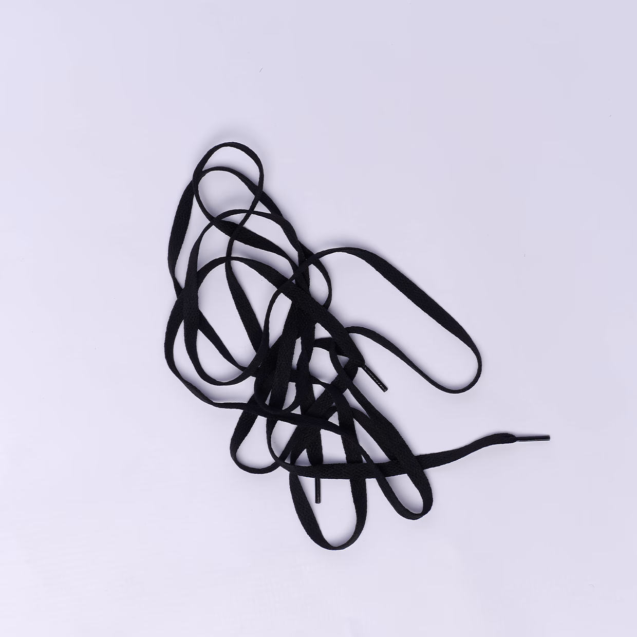 Black Flat Shoe laces Shoe Laces